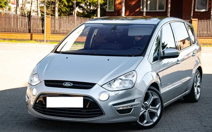 ford s-max mazowieckie Ford S-Max cena 41900 przebieg: 176000, rok produkcji 2012 z Morąg